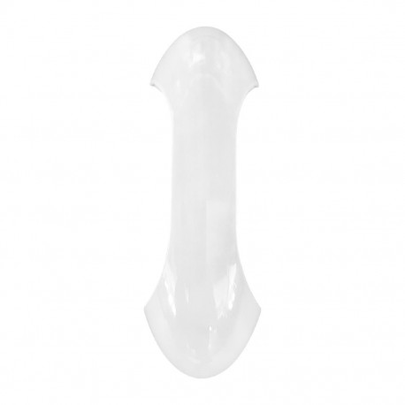 Polar handgreep wit PVC – reserveonderdeel voor PG001 & PG002