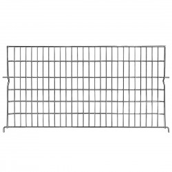 Polar legplank 641mm - Metalen reserveonderdeel voor CU636 & CU637