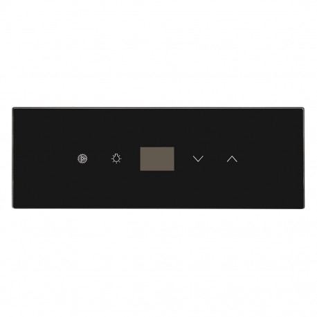 Polar Touchpanel Zwart – Polycarbonaat Reserveonderdeel voor PG005