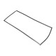 Polar deurrubber PVC – origineel reserveonderdeel voor CD084, CD085, CD088, CD614 en CD615