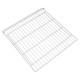 Polar bodemplank 538x630mm – stalen reserveonderdeel voor U632/U633/U634/U635