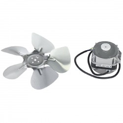 Polar Condensorventilatormotor met Ventilatorblad – Origineel Reserveonderdeel
