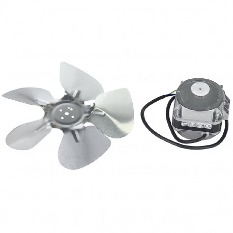 Polar Condensorventilatormotor met Ventilatorblad – Origineel Reserveonderdeel
