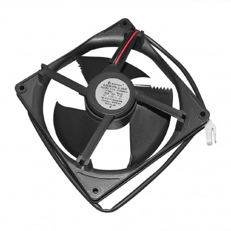 Polar ventilator voor elektronica – zwart kunststof reserveonderdeel (past op FD169)