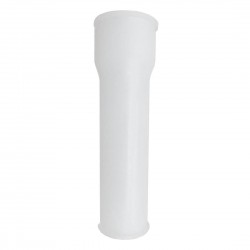 Polar Waterterugvoerslang TP-600 - Rubber Reserveonderdeel Wit