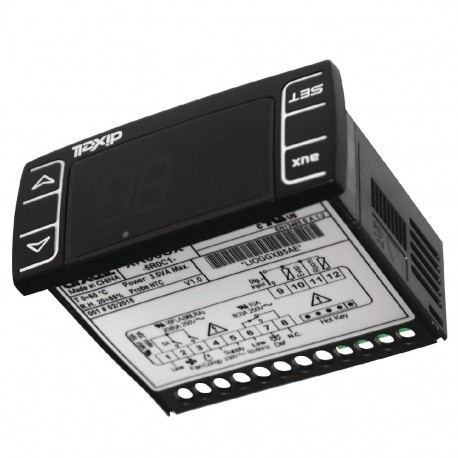Polar Dixell Thermostaat XR06CX (Hot Gas) - Origineel Reserveonderdeel