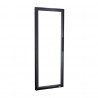 Polar glazen deur rechts voor koelkast GM813 - reserveonderdeel