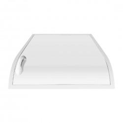 Polar bovenste glazen deur – helder glas reserveonderdeel voor PG001