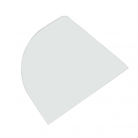 Polar gebogen zijglas – origineel reserveonderdeel voor CT393, CT394 & CT395