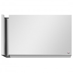 Polar Deur RVS Zilver - Reserveonderdeel voor UA070 t/m UA075