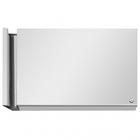 Polar Deur RVS Zilver - Reserveonderdeel voor UA070 t/m UA075