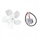 Polar ventilatormotor met ventilatorblad – reserveonderdeel voor G619 en G211