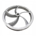 Polar poelie rubber - reserveonderdeel voor UA034