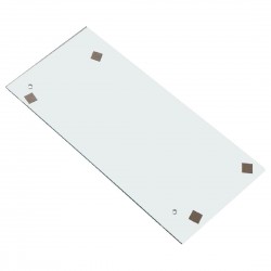 Polar Zijruit Helder Glas – Reserveonderdeel voor GD875/GD876/GD877/GD878