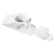 Polar witte plankclip ABS - reserveonderdeel voor koelapparatuur