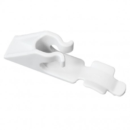 Polar witte plankclip ABS - reserveonderdeel voor koelapparatuur