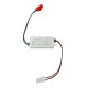Polar LED-transformator - Reserveonderdeel Wit ABS