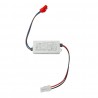 Polar LED-transformator - Reserveonderdeel Wit ABS