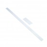 Polar staande verlichting glas – reserveonderdeel wit glas