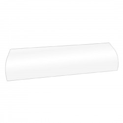 Polar deurglas acryl – reserveonderdeel voor GG755