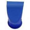 Polar afvoerbuis rubber blauw - reserveonderdeel PG006