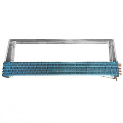 Polar verdamper reserveonderdeel voor GP488 - koper & aluminium, zwart