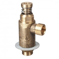 Vogue Ventiel van Messing - Reserveonderdeel voor GL280