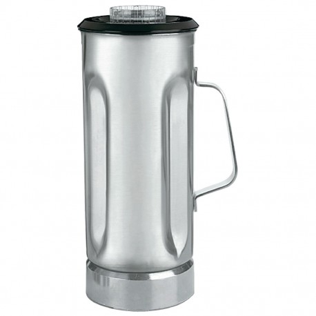 Waring 032590 RVS Container 2L met Mes & Deksel (CAC31) – Reserveonderdeel voor F134
