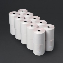 Olympia Printerrol 3-Laags Wit/Roze/Geel 75 x 70mm (20 stuks)