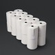 Olympia Printerrol 2-Laags Wit/Geel 76 x 70mm (20 stuks)