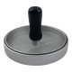 Beaumont Burgerpers 12x12x8,5 cm – RVS Hamburgerpers Zilver
