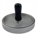 Beaumont Burgerpers 12x12x8,5 cm – RVS Hamburgerpers Zilver