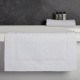 Mitre Essentials Capri badmat wit – 50 x 76 cm katoen