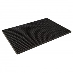 Beaumont Zwarte Bar Mat 300 x 450mm - Baruitrusting Kunststof