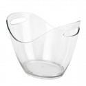 Beaumont Plastic Wine Cooler Transparant 8L – Kunststof Wijnkoeler