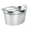 Beaumont gegalvaniseerd stalen champagnebowl – 25L