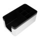 Olympia Kristallon Bar Caddy Verchroomd ABS – Zilver