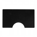 Olympia Bar Mat voor Tapbier Torens 180x310mm - Zwart