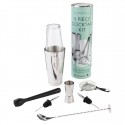 Beaumont Cocktailset 8 Stuks – RVS Barset voor Professioneel Gebruik