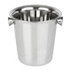Olympia RVS ijsemmer met handvatten 1050ml - zilver