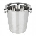 Olympia RVS ijsemmer met handvatten 1050ml - zilver