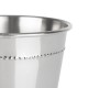 Olympia Barware Geborduurde Julep Beker Roestvrij Staal 370ml