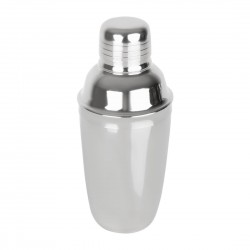 Olympia Mini 3-Delige RVS Cocktailshaker 300ml – Zilver