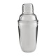 Olympia Mini 3-Delige RVS Cocktailshaker 300ml – Zilver