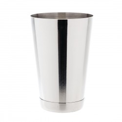 Beaumont RVS Boston Cocktailshaker – 500 ml, Zilver