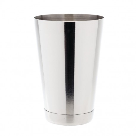 Beaumont RVS Boston Cocktailshaker – 500 ml, Zilver