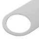 Olympia Bartenders Mes Korte Lengte – RVS Flessenopener Zilver