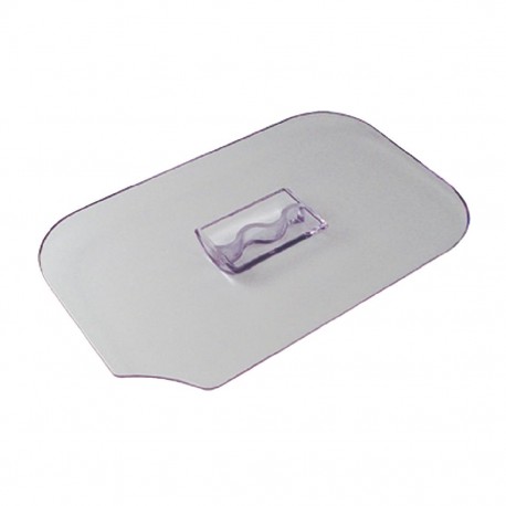 Dalebrook transparant deksel met uitsparing medium – SAN, 2,25L