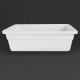 Olympia Whiteware GN 1/2 Schaal 100mm Diep – Porselein Wit
