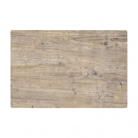 Roltex S-Plank Serveerbladen 60 x 40 cm – Bio Polyester Vintage (Set van 5)